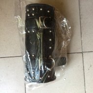 Сумка задня шкіряна