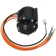 Електродвигун QS Mid Drive 2000W