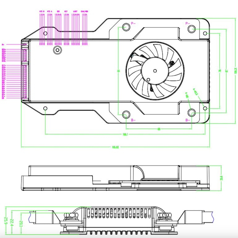 Smart BMS DALY 8-24S 500A