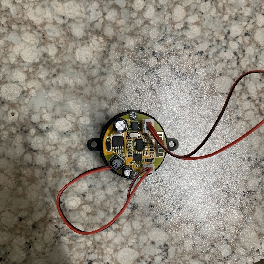 Bluetooth колонка 3W 48-72V