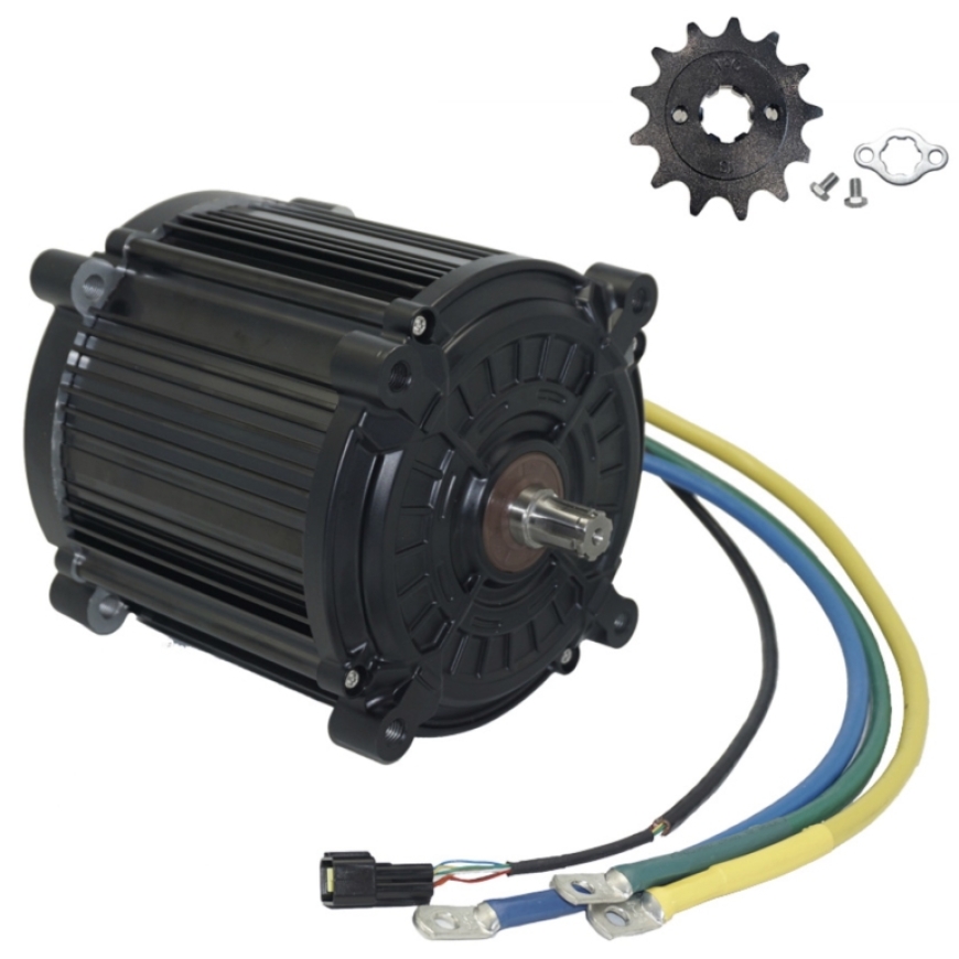 Електродвигун QS Mid Drive 8000W