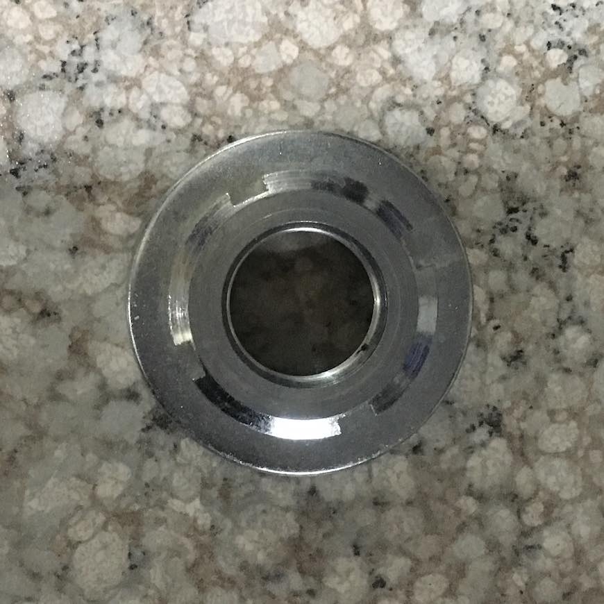 Fork nut for CityCoco X10 Harley