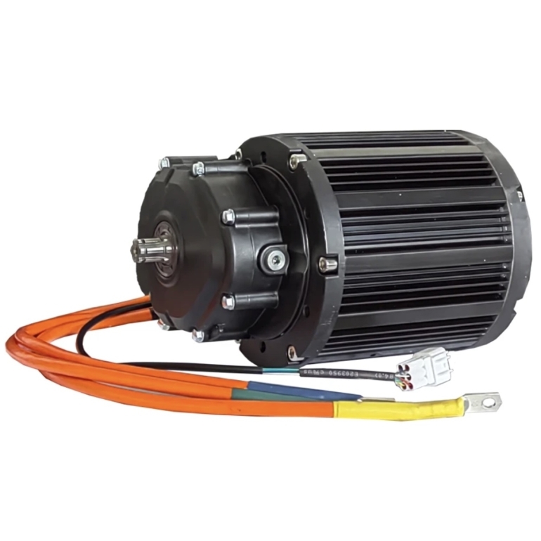 QSMOTOR Mid Drive 4000W