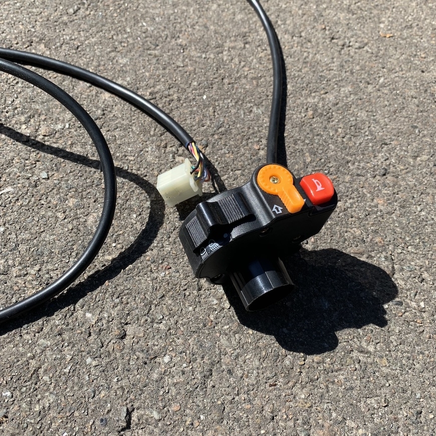 Light and sound switch