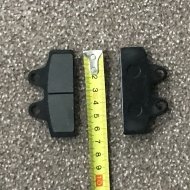 Brake pads front for CityCoco