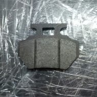 Brake pads rear for 12" wheels