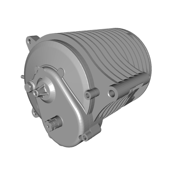 QS Mid Drive 3000W with a reducer - image