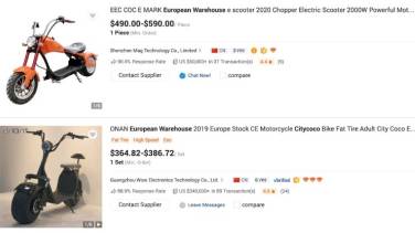 What’s the difference between CityCoco bought from us and from China or European Warehouse? What do you pay for and how to buy cheaper?